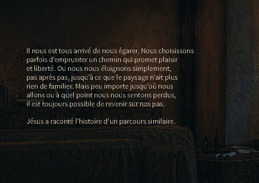 French: Found (print)