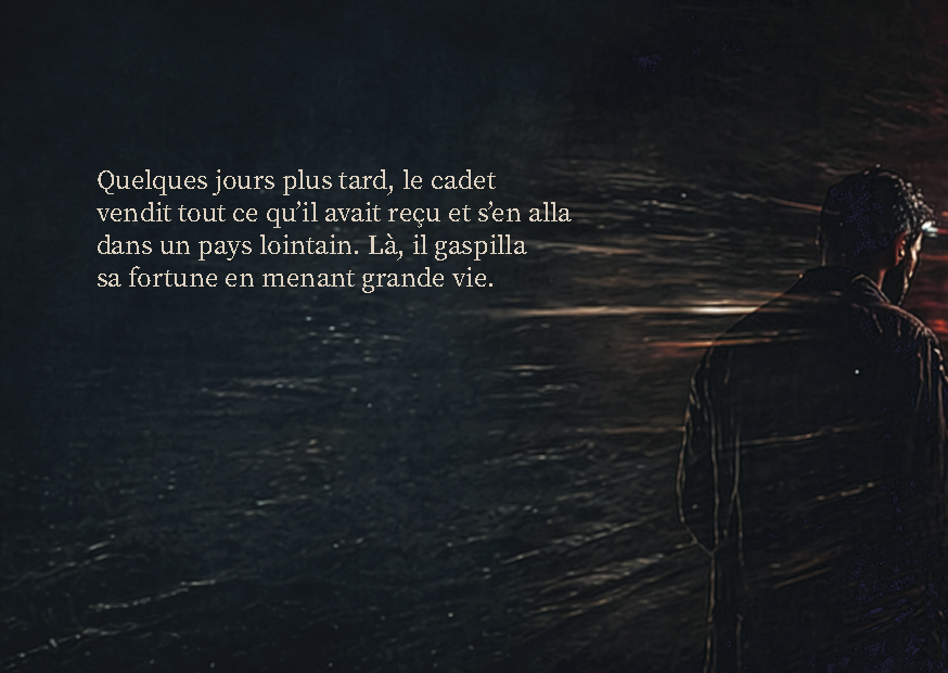 French: Found (print)