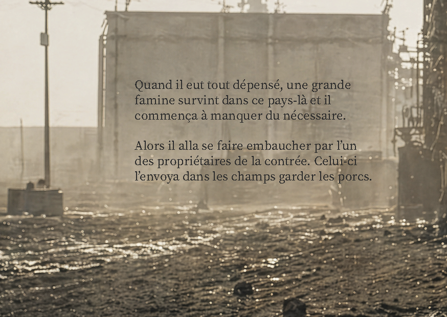 French: Found (print)