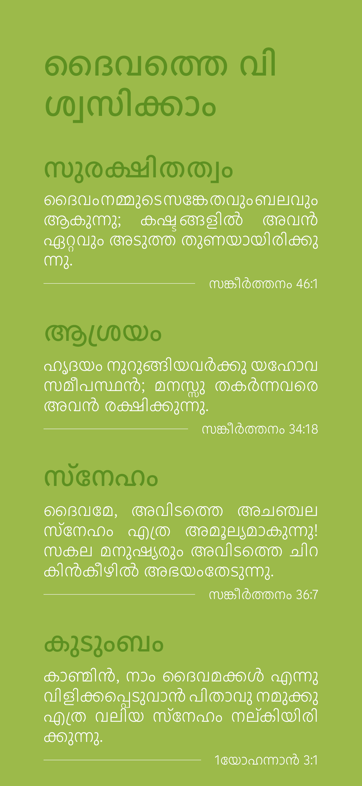 Malayalam: Finding Hope (smartphone)