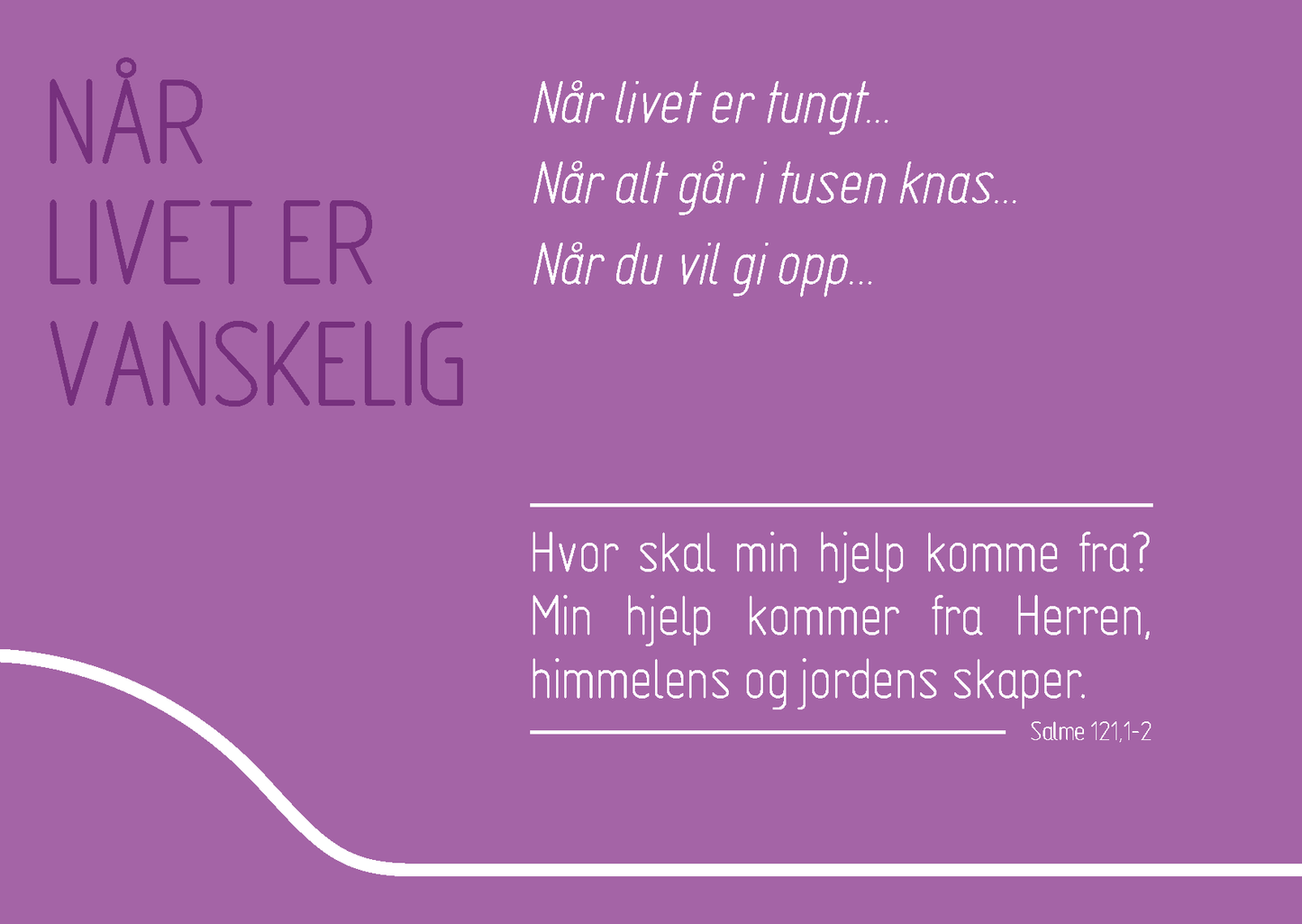 Norwegian: Finding Hope