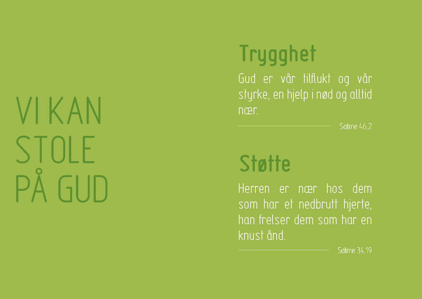 Norwegian: Finding Hope