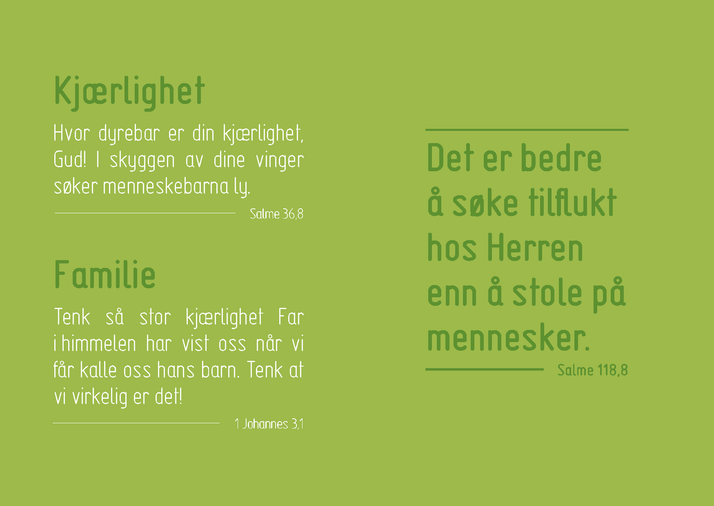 Norwegian: Finding Hope