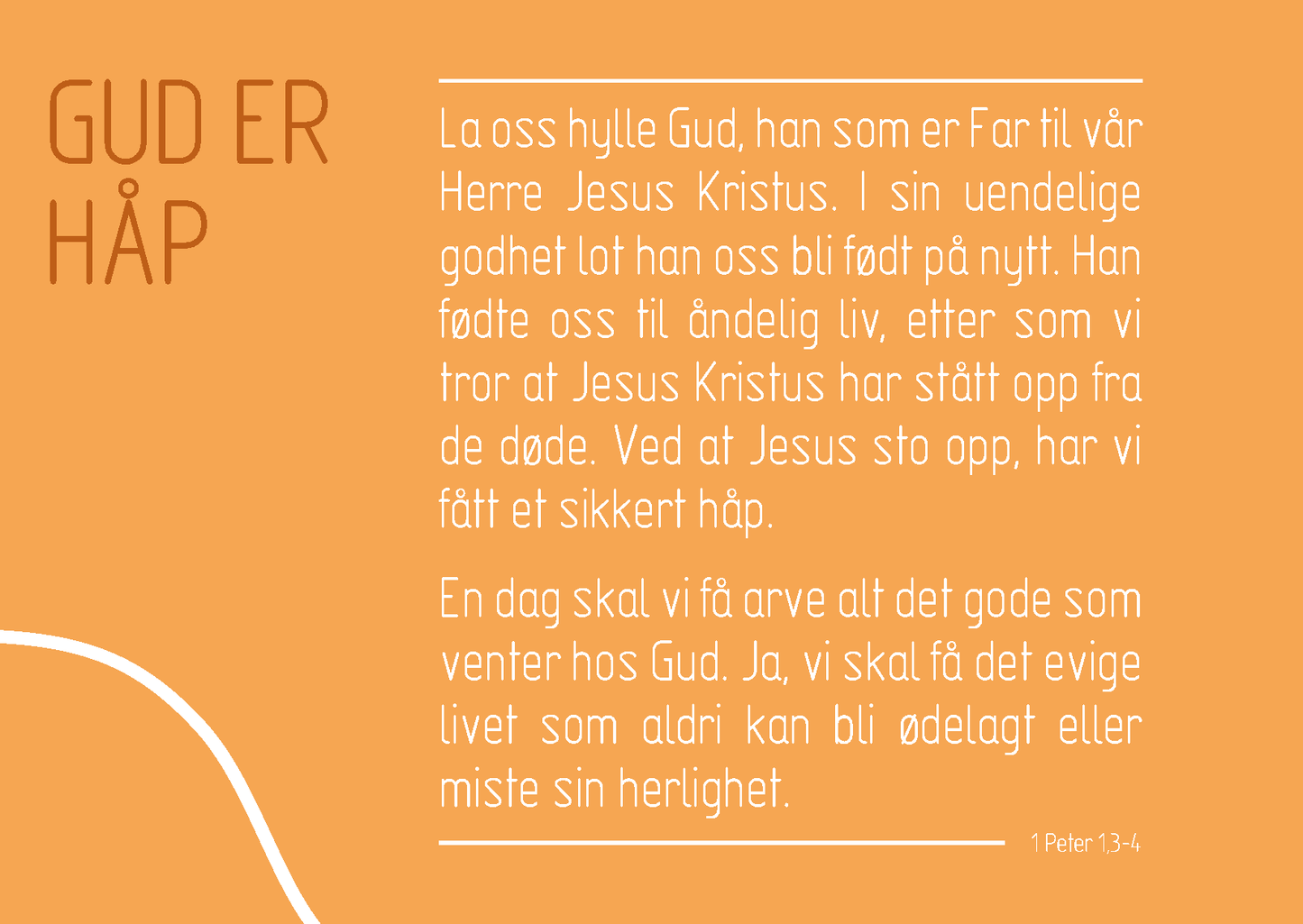 Norwegian: Finding Hope