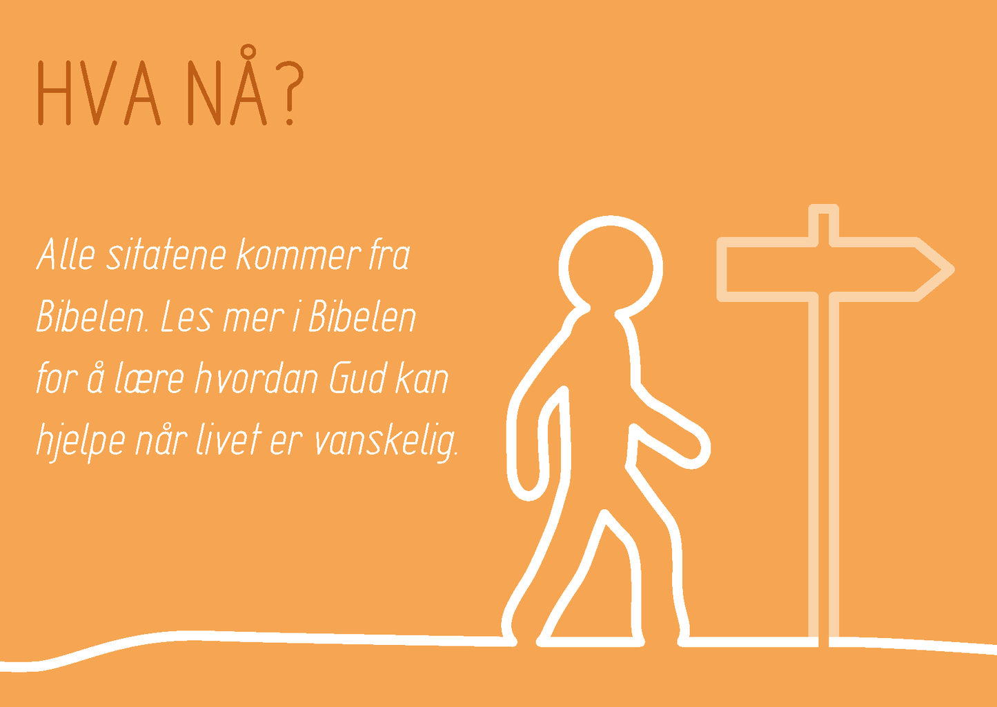 Norwegian: Finding Hope