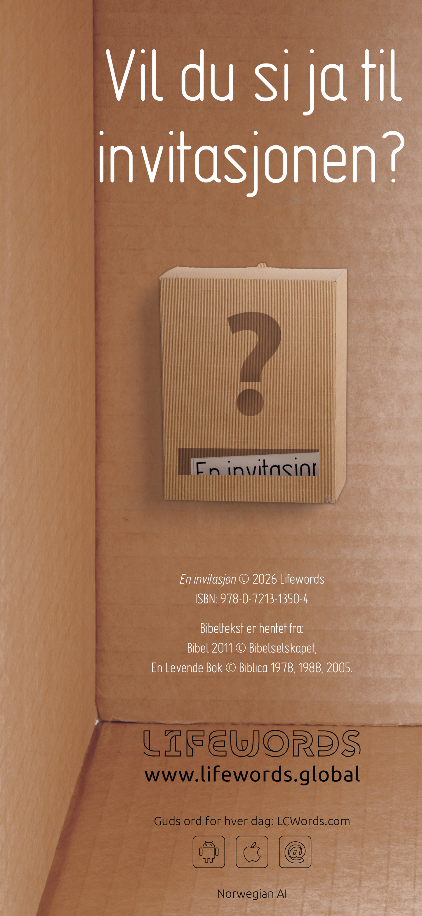 Noruego: An Invitation (móvil)