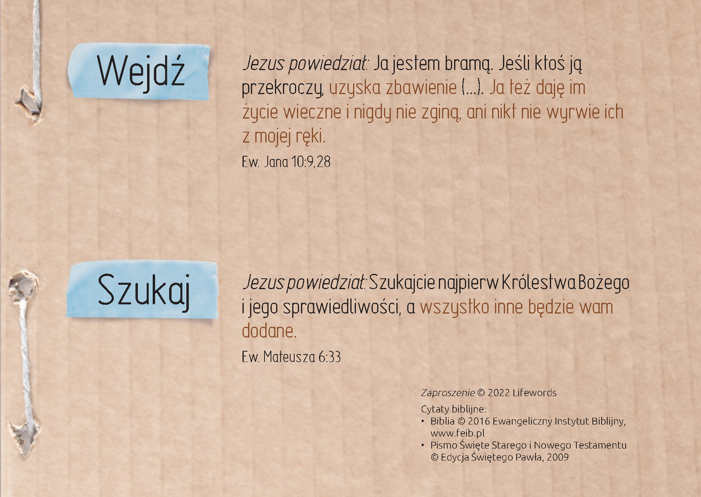 Polish: An Invitation