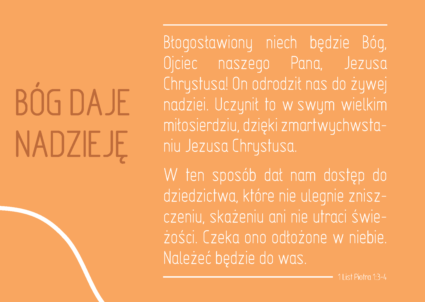 Polish: Finding Hope
