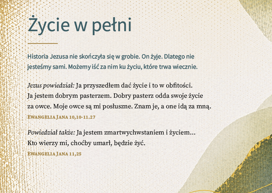 Polish: The Way of Jesus (print)