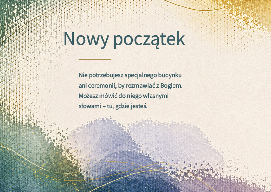Polish: The Way of Jesus (print)