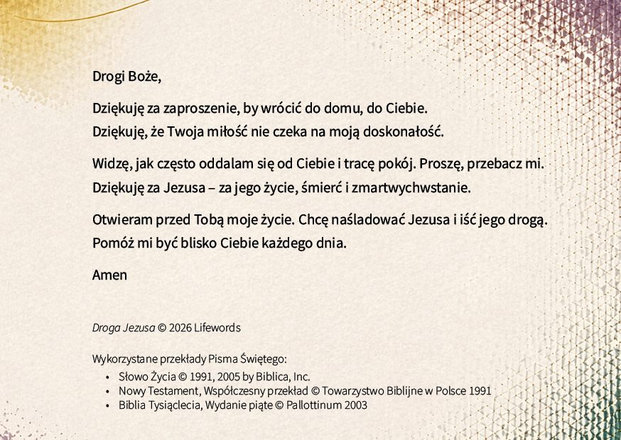 Polish: The Way of Jesus (print)