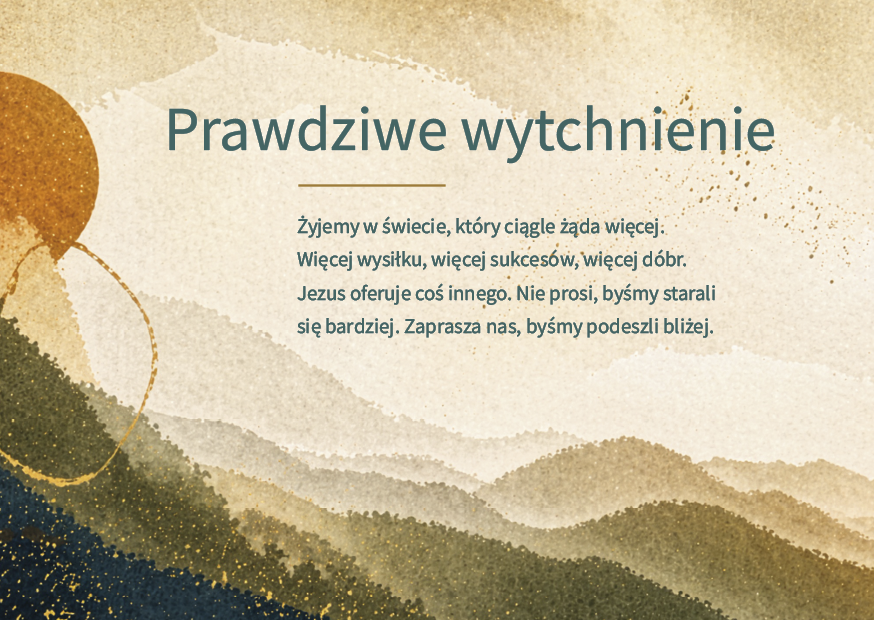 Polish: The Way of Jesus (print)