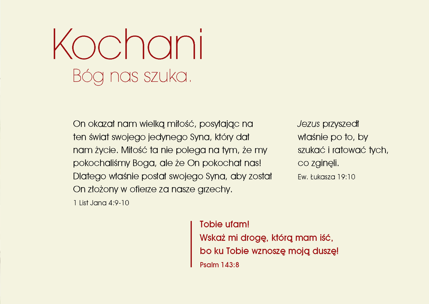 Polish: The Way to Life