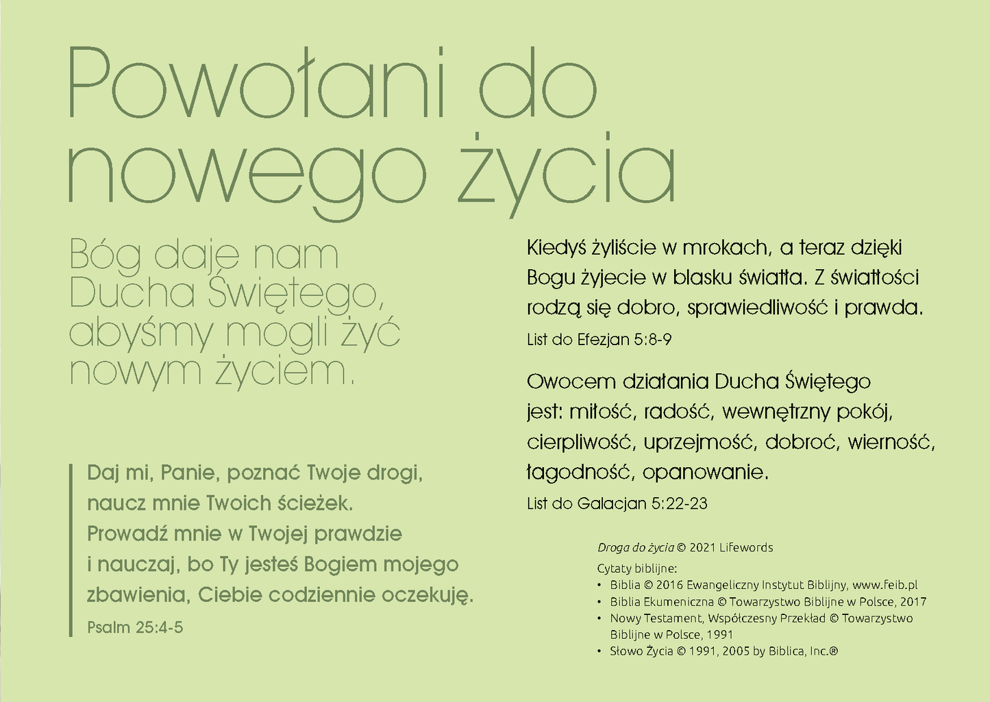 Polish: The Way to Life