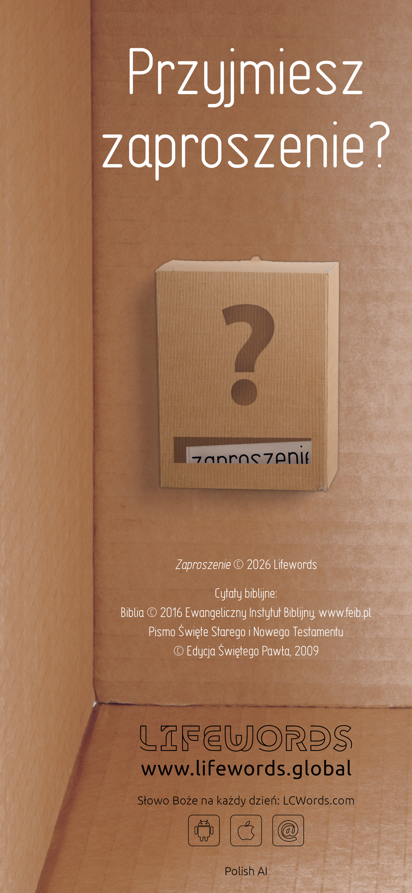 Polish: An Invitation (smartphone)