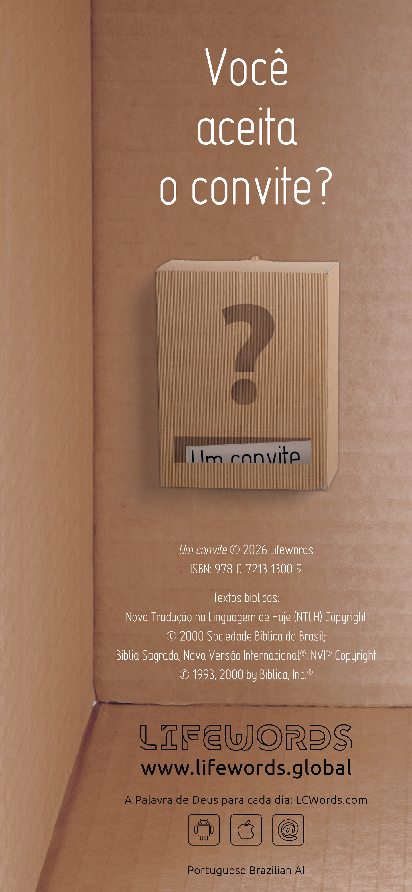 Portuguese Brazilian: An Invitation (smartphone)