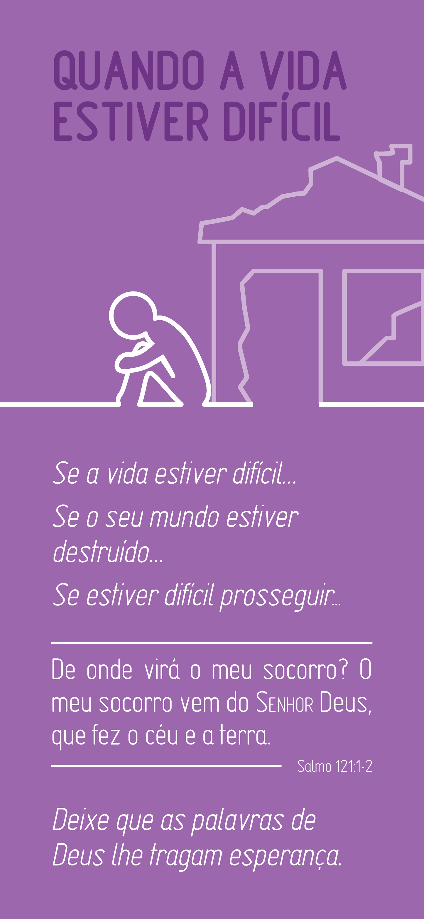 Portuguese Brazilian: Finding Hope (smartphone)
