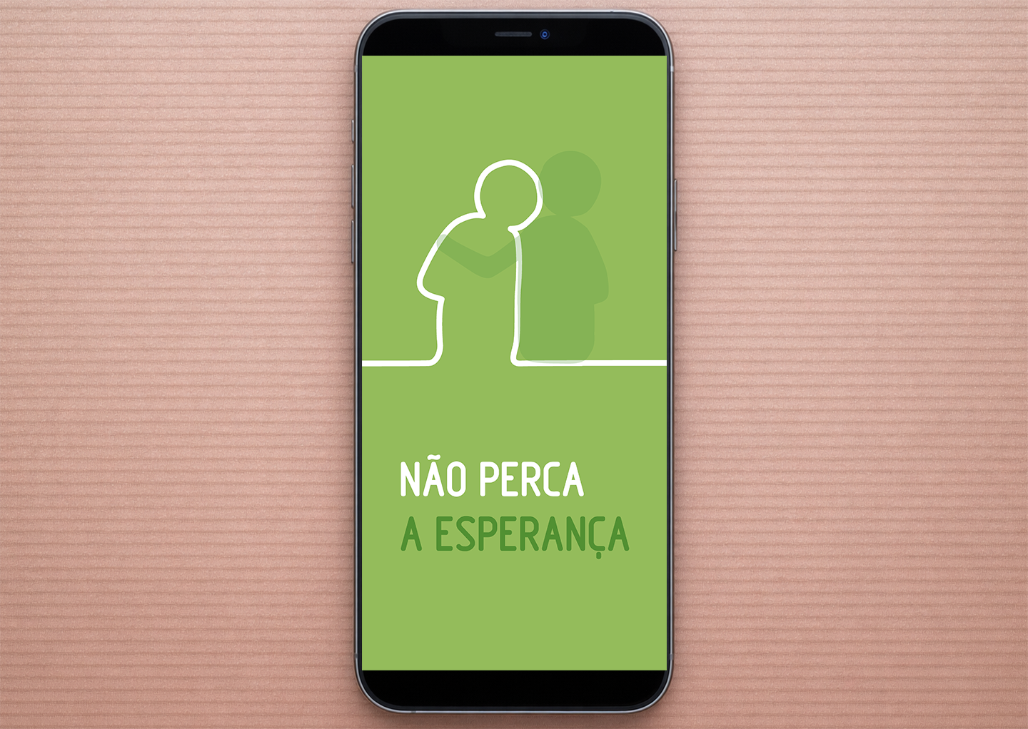 Portuguese Brazilian: Finding Hope (smartphone)