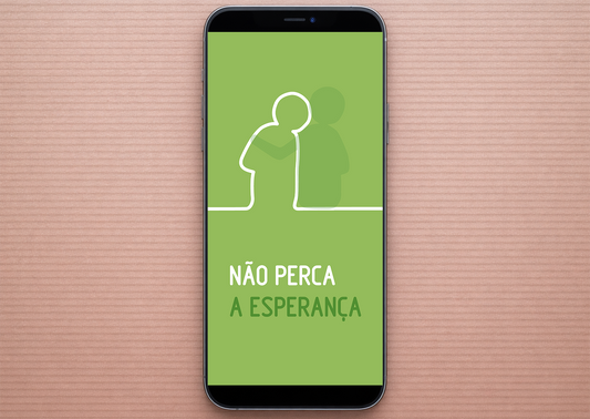 Portuguese Brazilian: Finding Hope (smartphone)