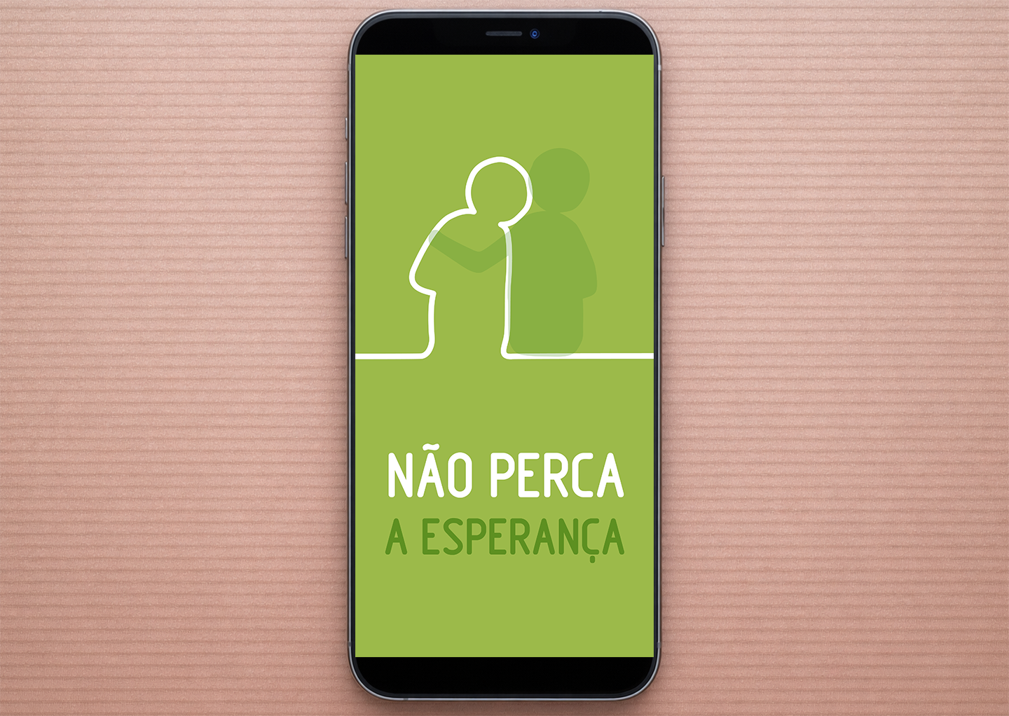Portugués europeo: Finding Hope (móvil)