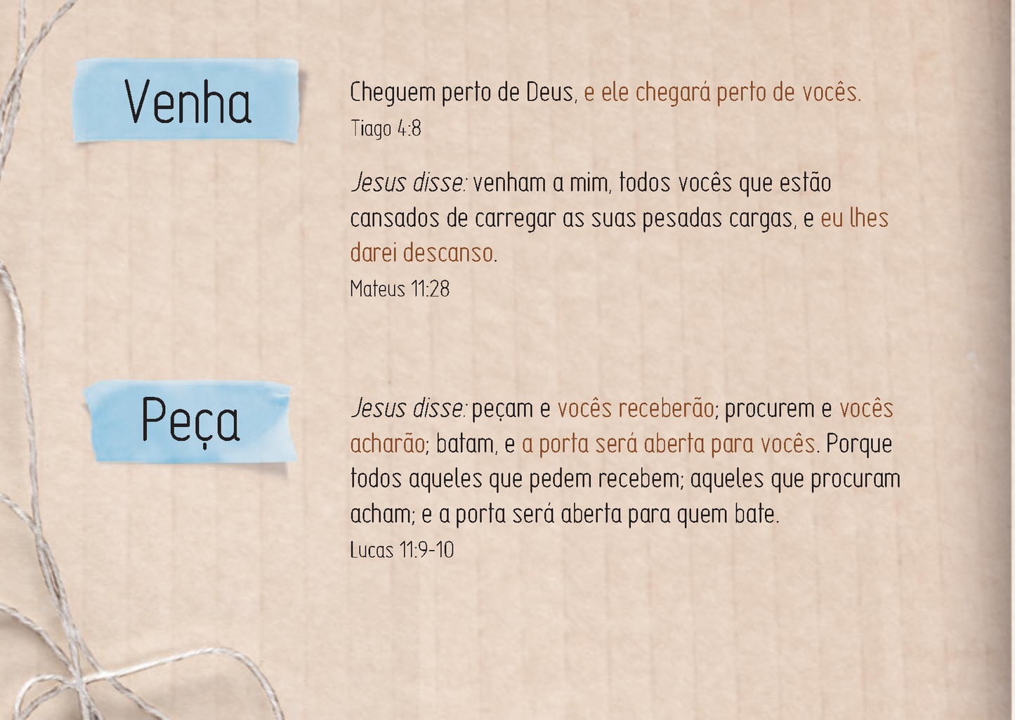 Portuguese Brazilian: An Invitation