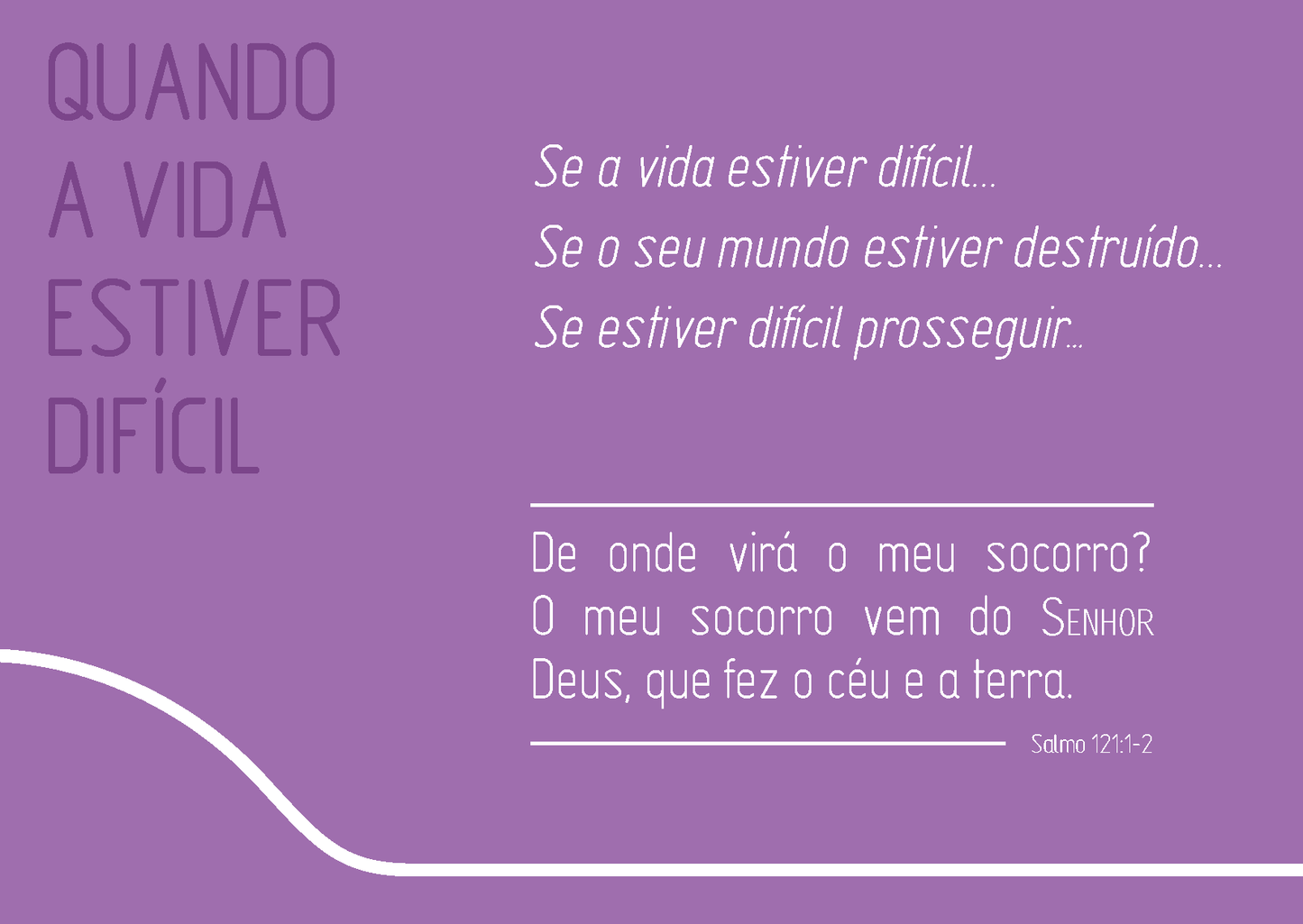 Portuguese Brazilian: Finding Hope