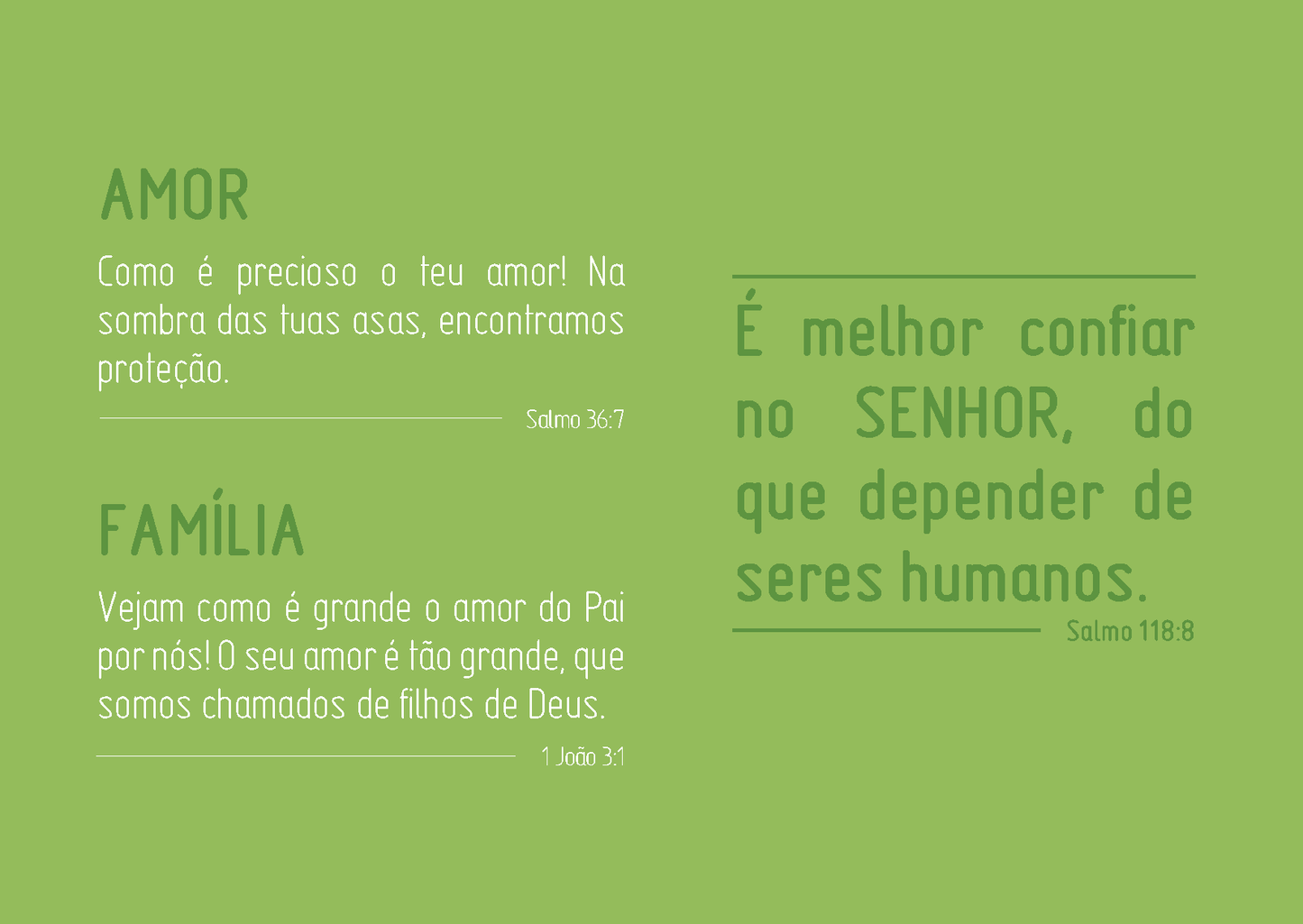 Portuguese Brazilian: Finding Hope