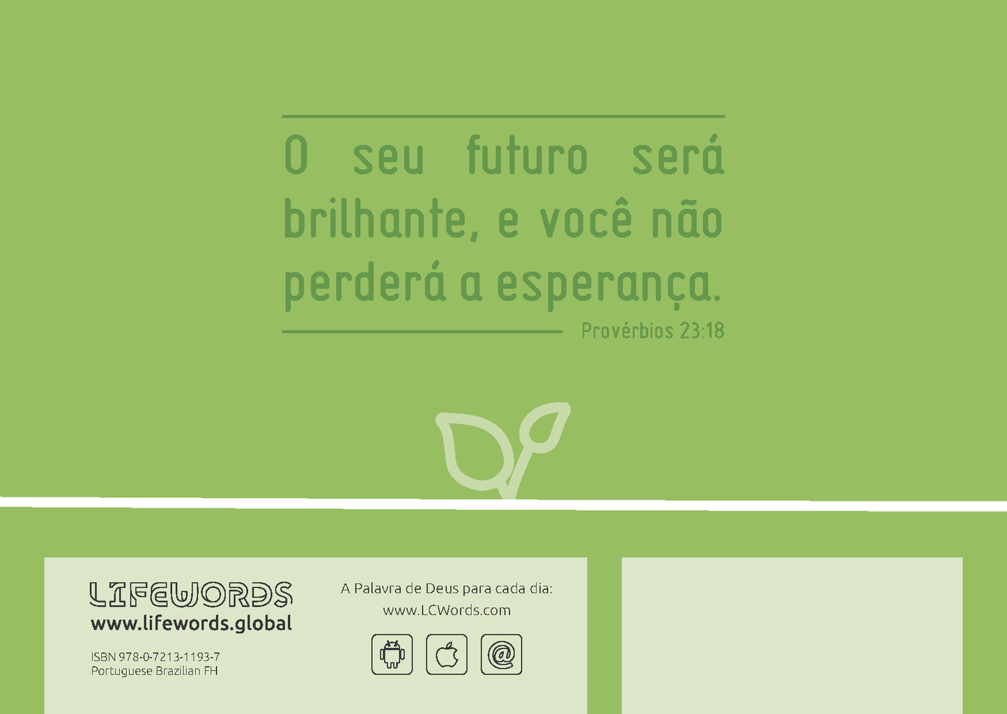 Portuguese Brazilian: Finding Hope