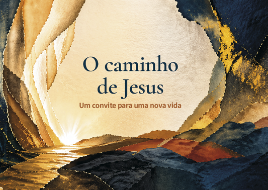 Portuguese Brazilian: The Way of Jesus (print)
