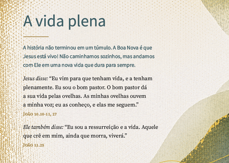 Portuguese Brazilian: The Way of Jesus (print)