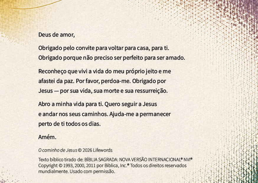 Portuguese Brazilian: The Way of Jesus (print)