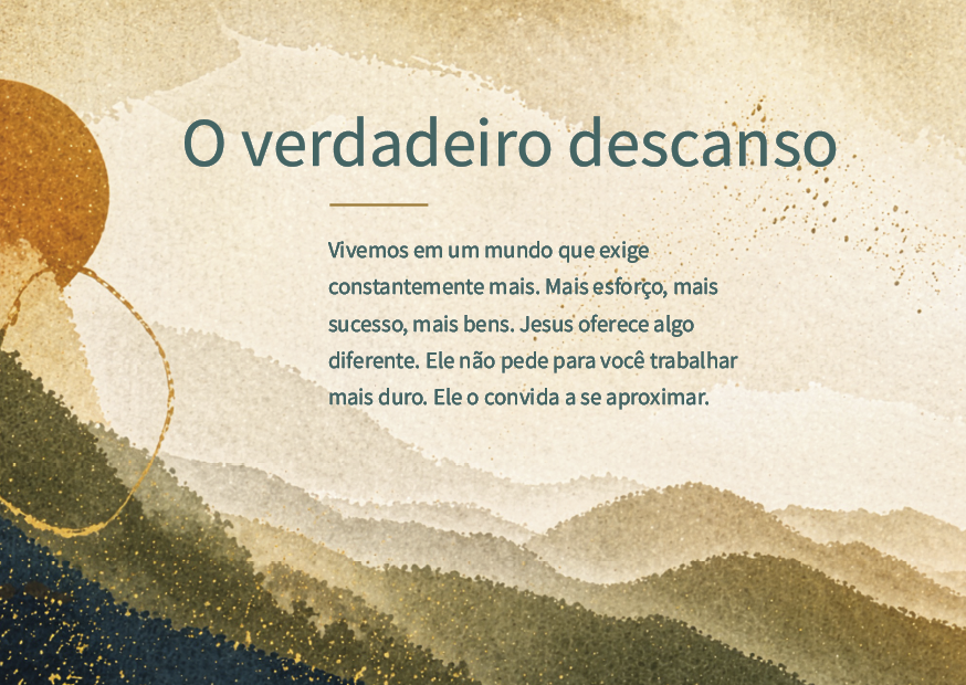 Portuguese Brazilian: The Way of Jesus (print)