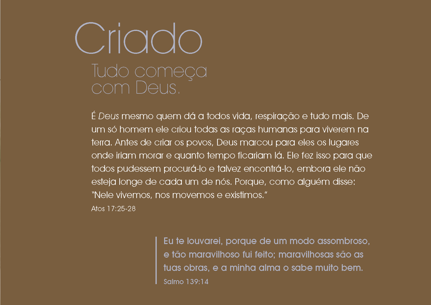 Portugalski brazylijski: The Way to Life