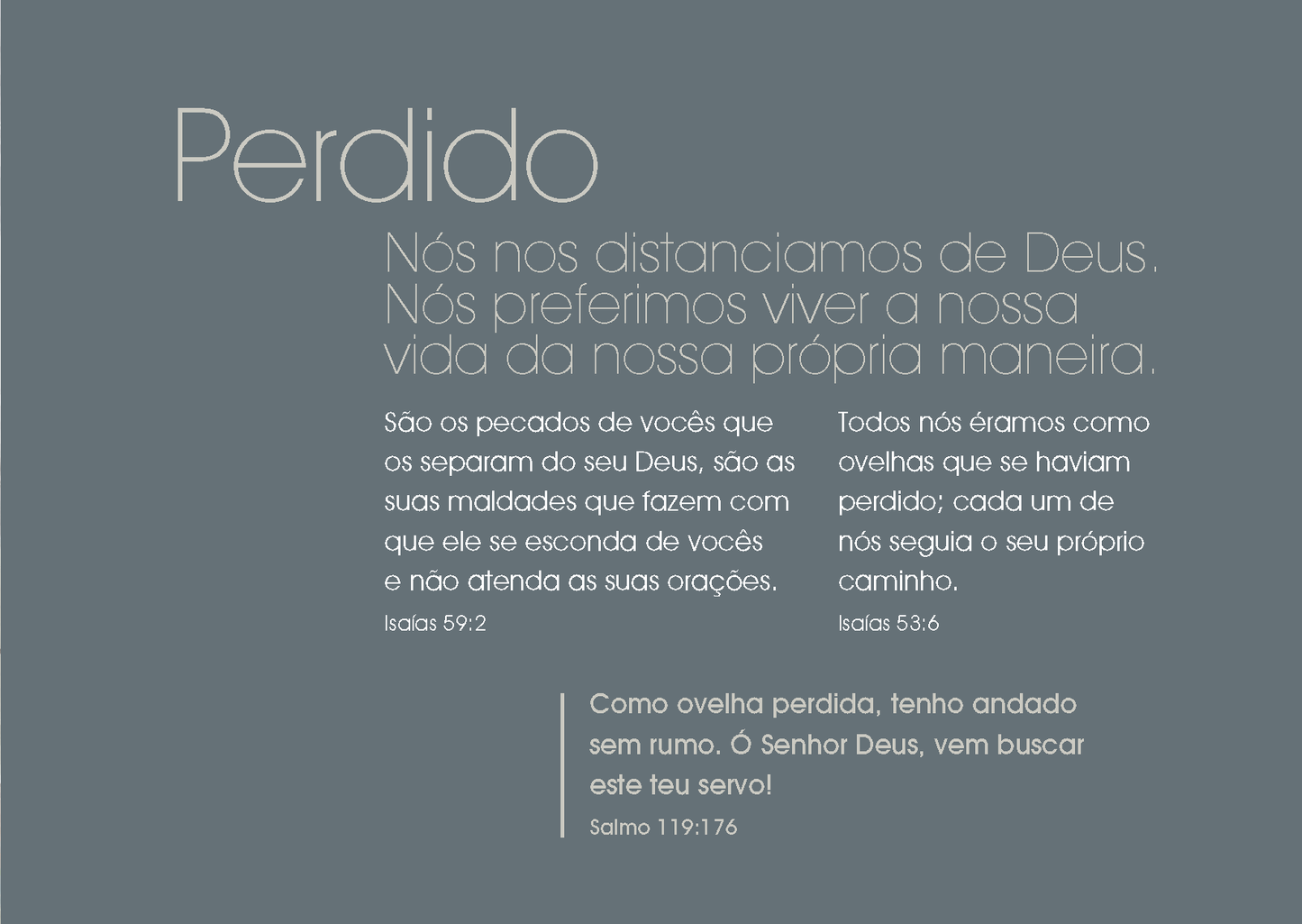 Portugalski brazylijski: The Way to Life