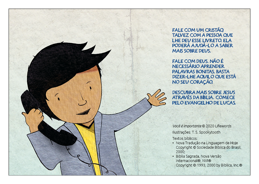 Portuguese Brazilian: You Matter