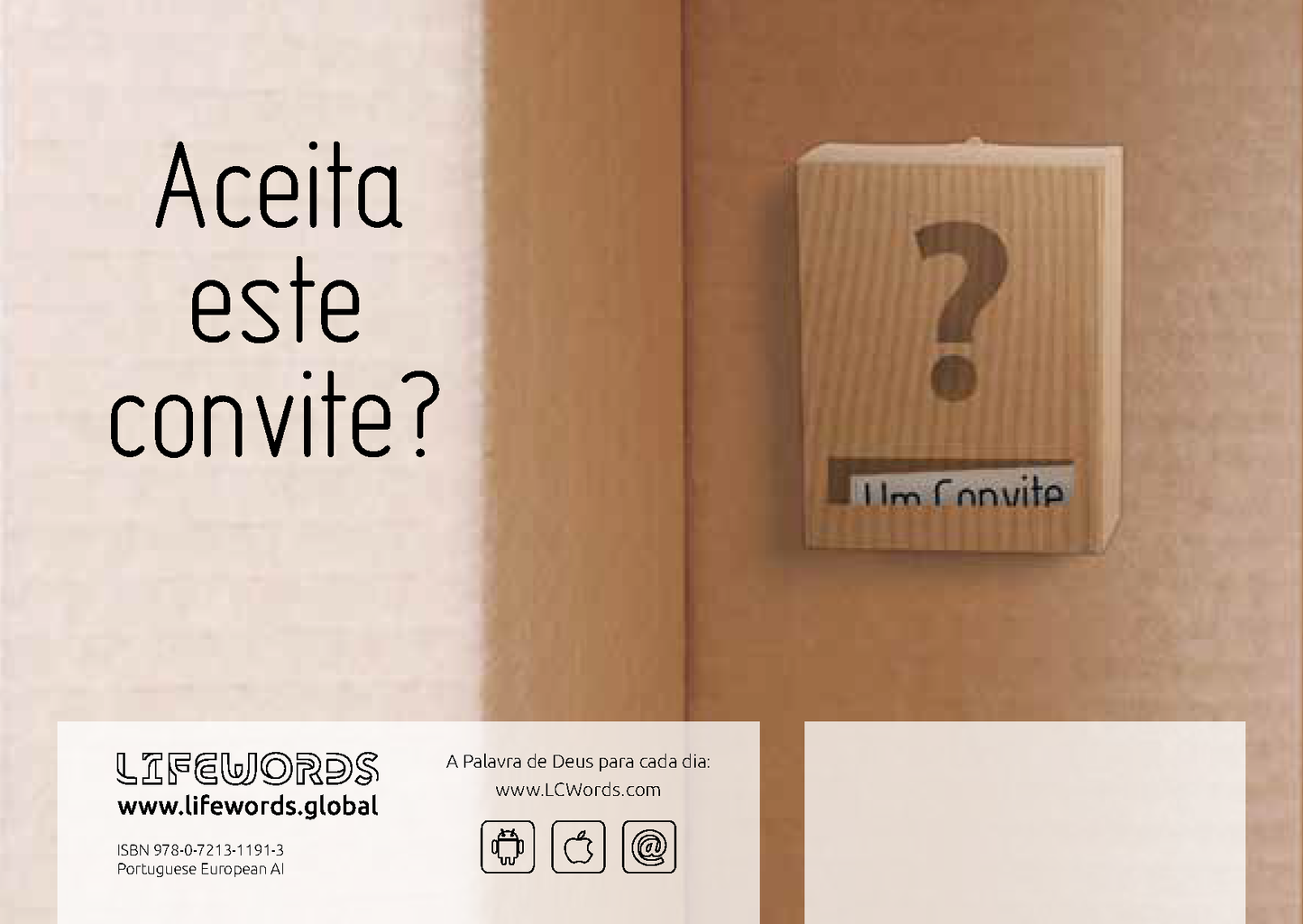 Portuguese European: An Invitation