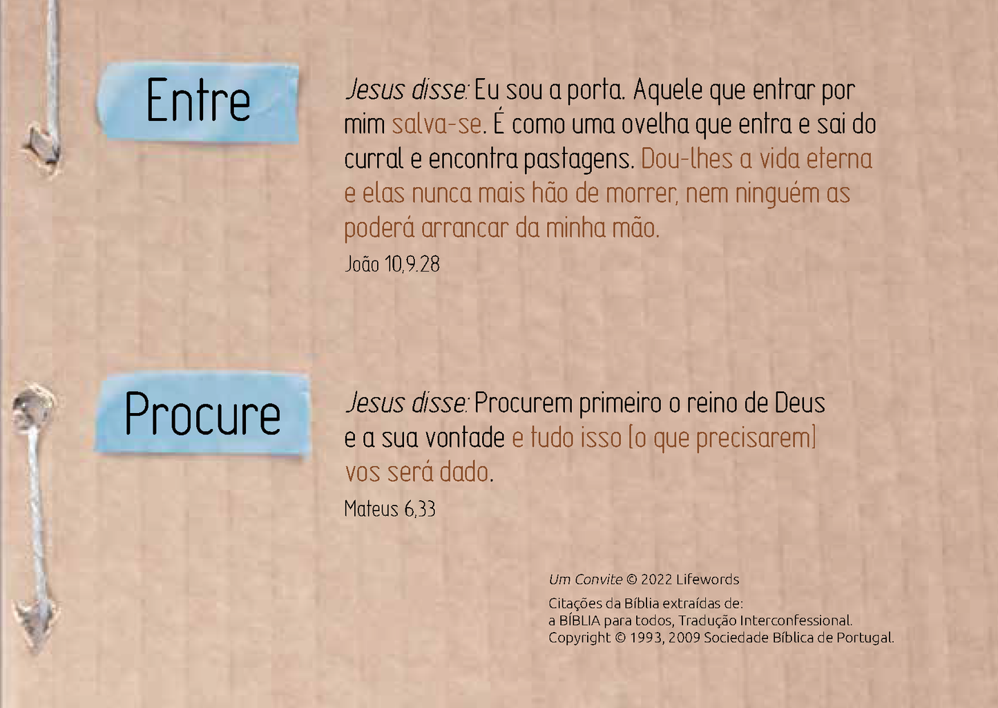 Portuguese European: An Invitation