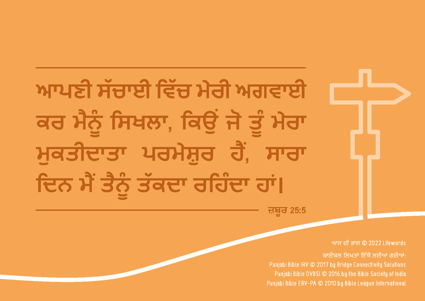 Punjabi Indian: Finding Hope