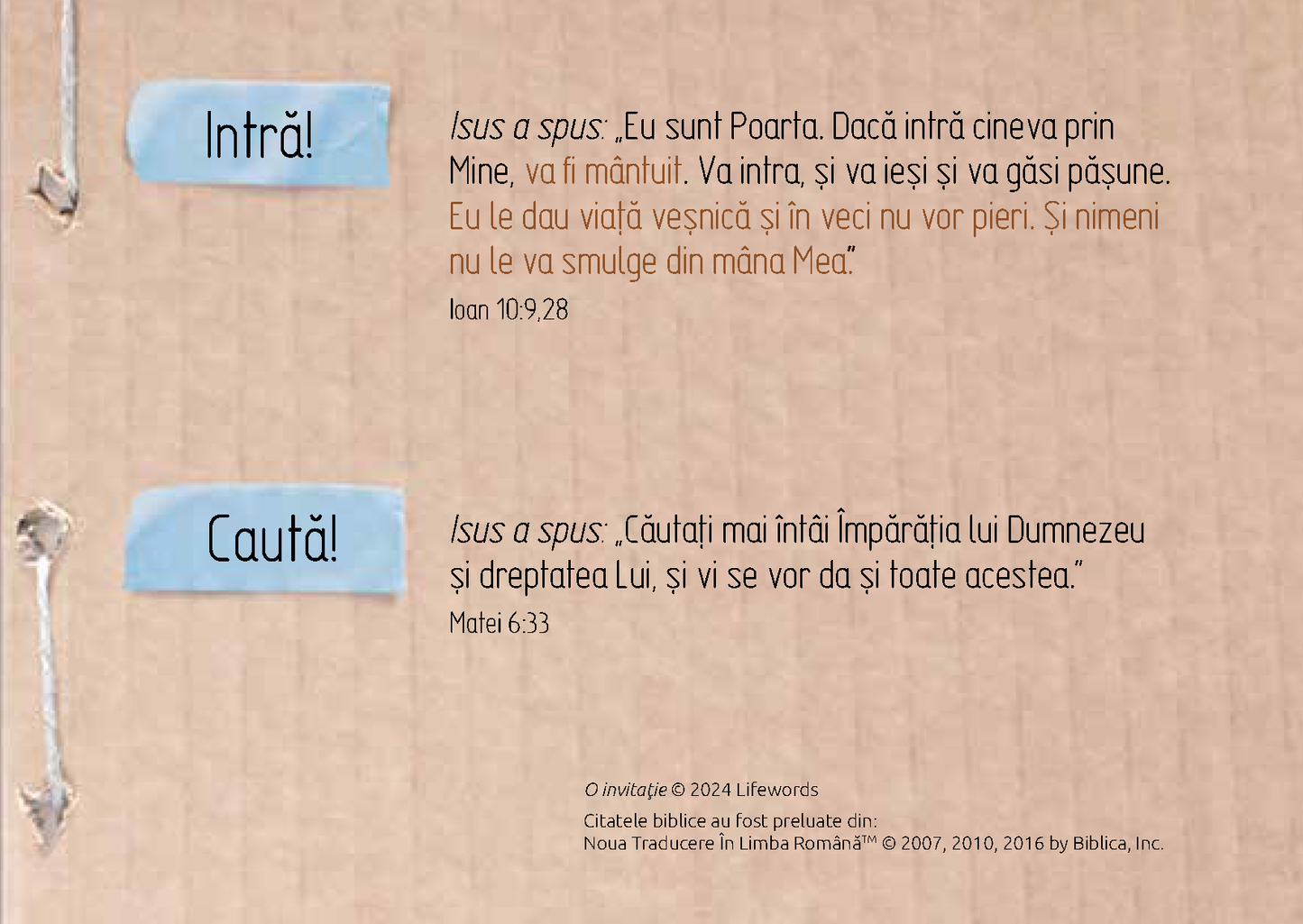 Romanian: An Invitation