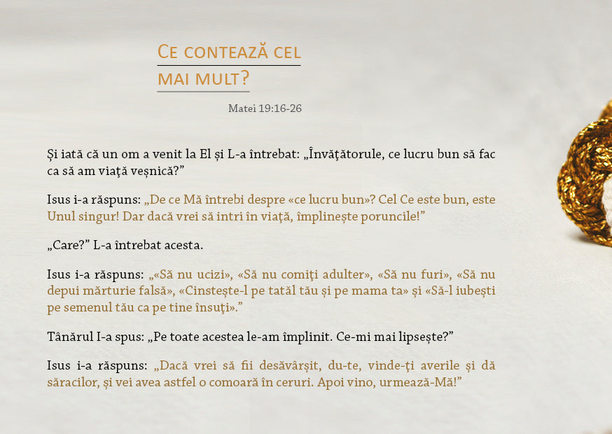 Romanian: Encounters with Jesus