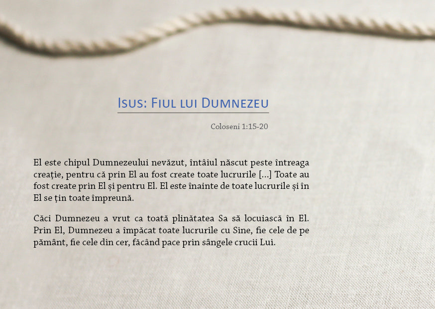 Romanian: Encounters with Jesus