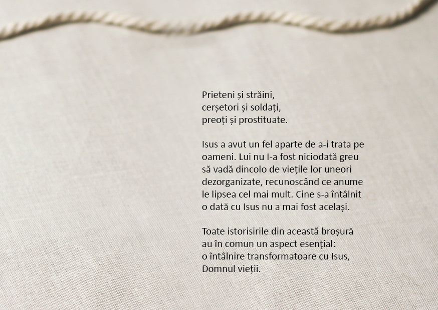 Romanian: Encounters with Jesus