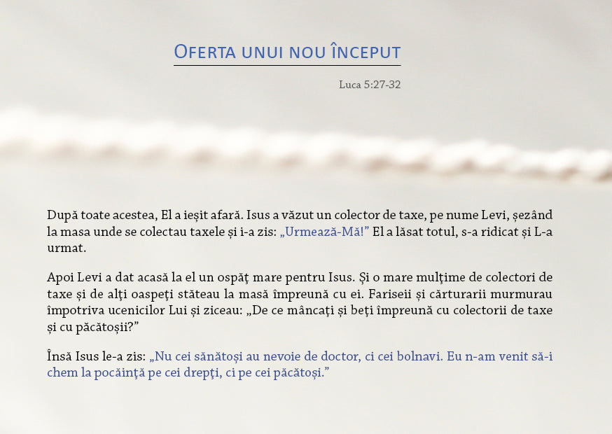 Romanian: Encounters with Jesus