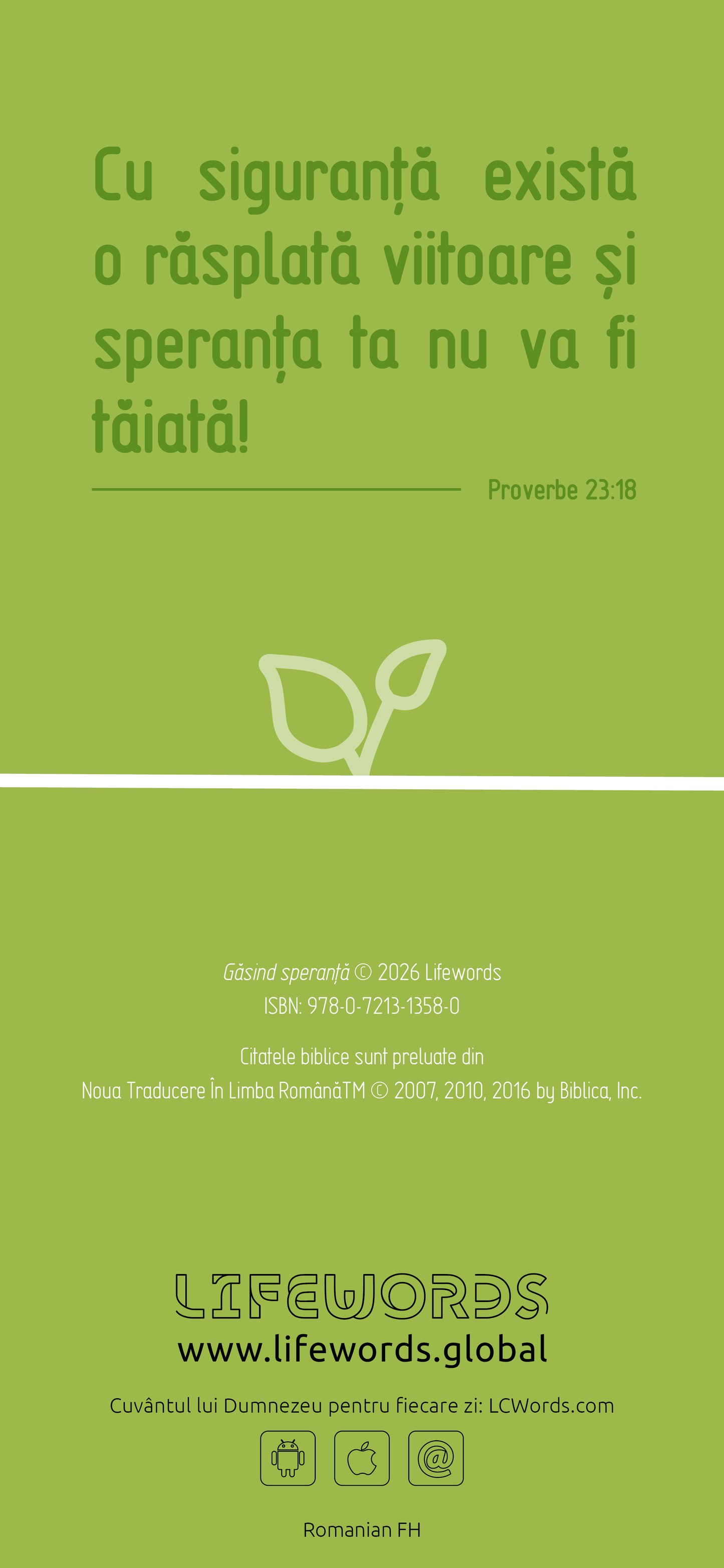 Rumuński: Finding Hope (smartfon)