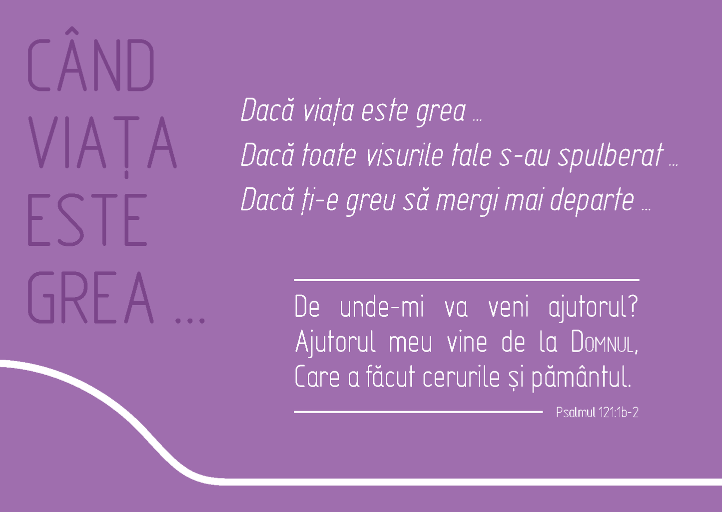 Romanian: Finding Hope