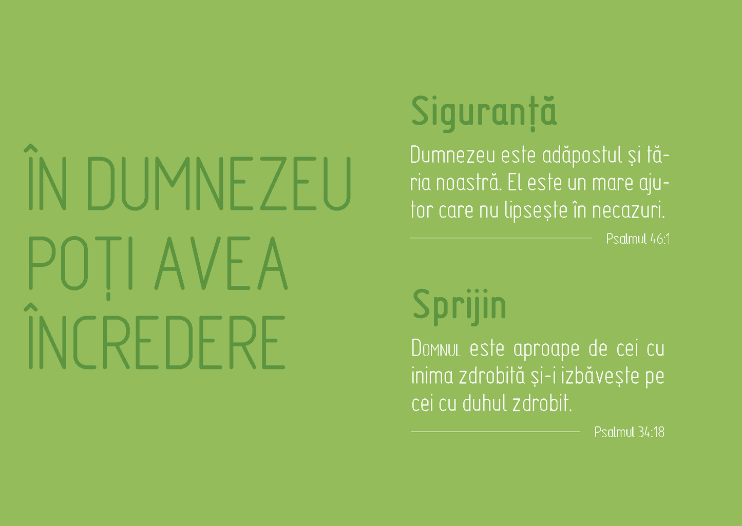 Romanian: Finding Hope