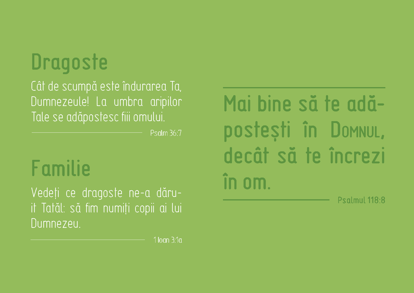 Romanian: Finding Hope