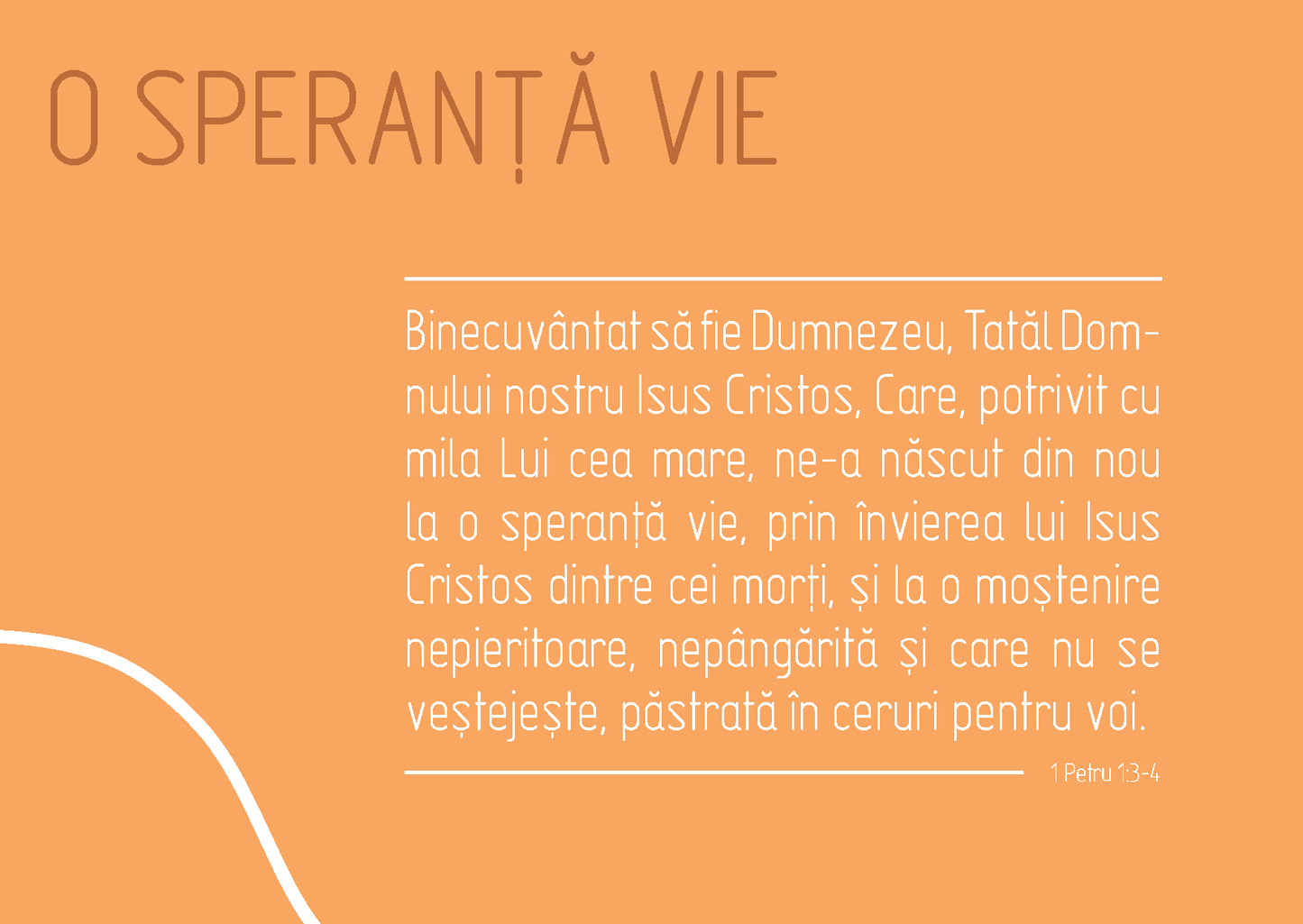 Romanian: Finding Hope