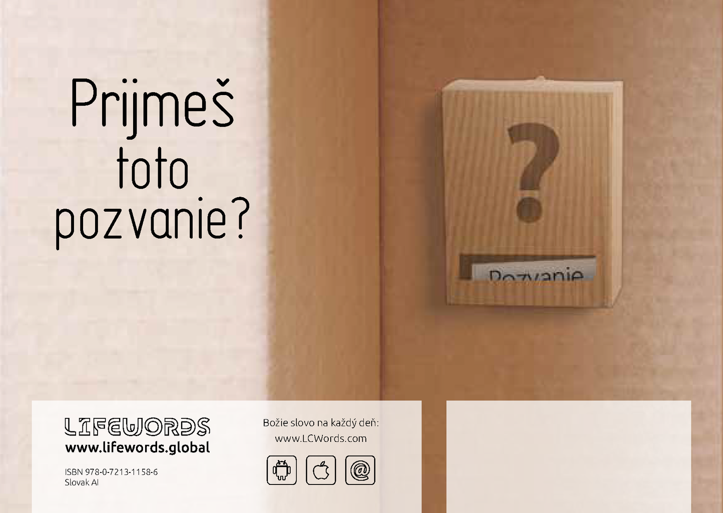 Slovak: An Invitation