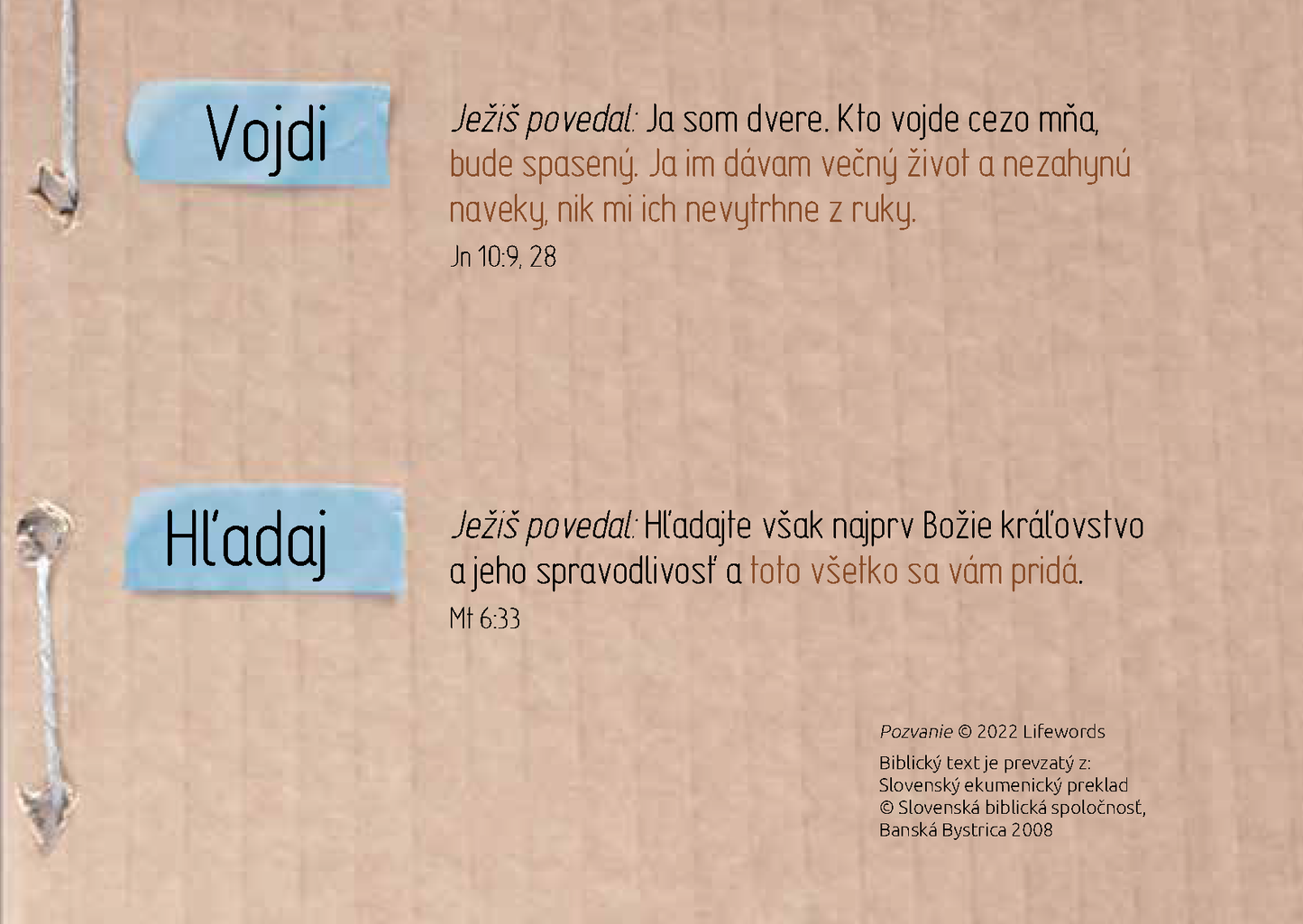 Slovak: An Invitation